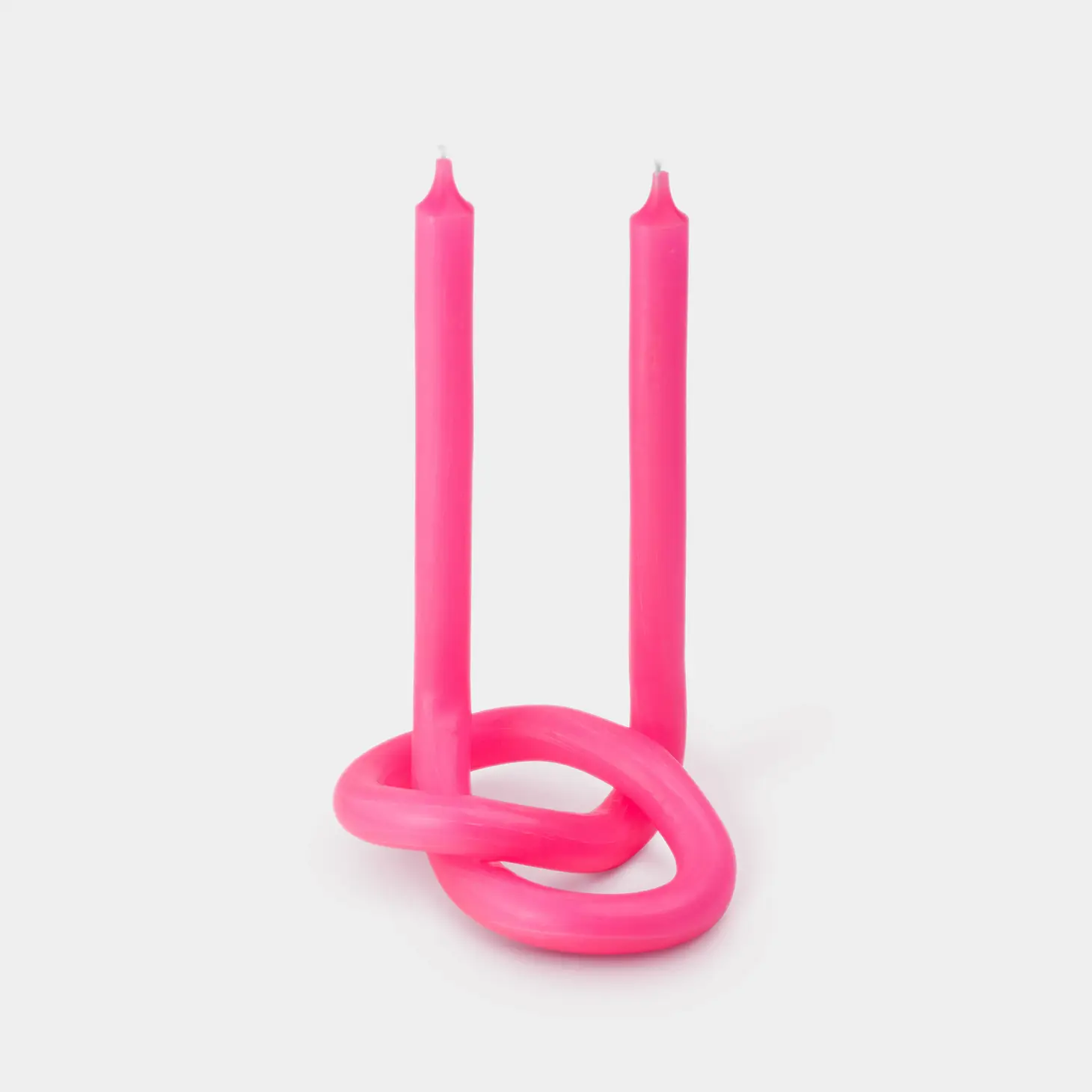 54 Celsius-Knot Candle Sticks by Lex Pott - Pink