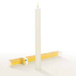 Natural 1x11 Dinner Candle-Lucid Candles