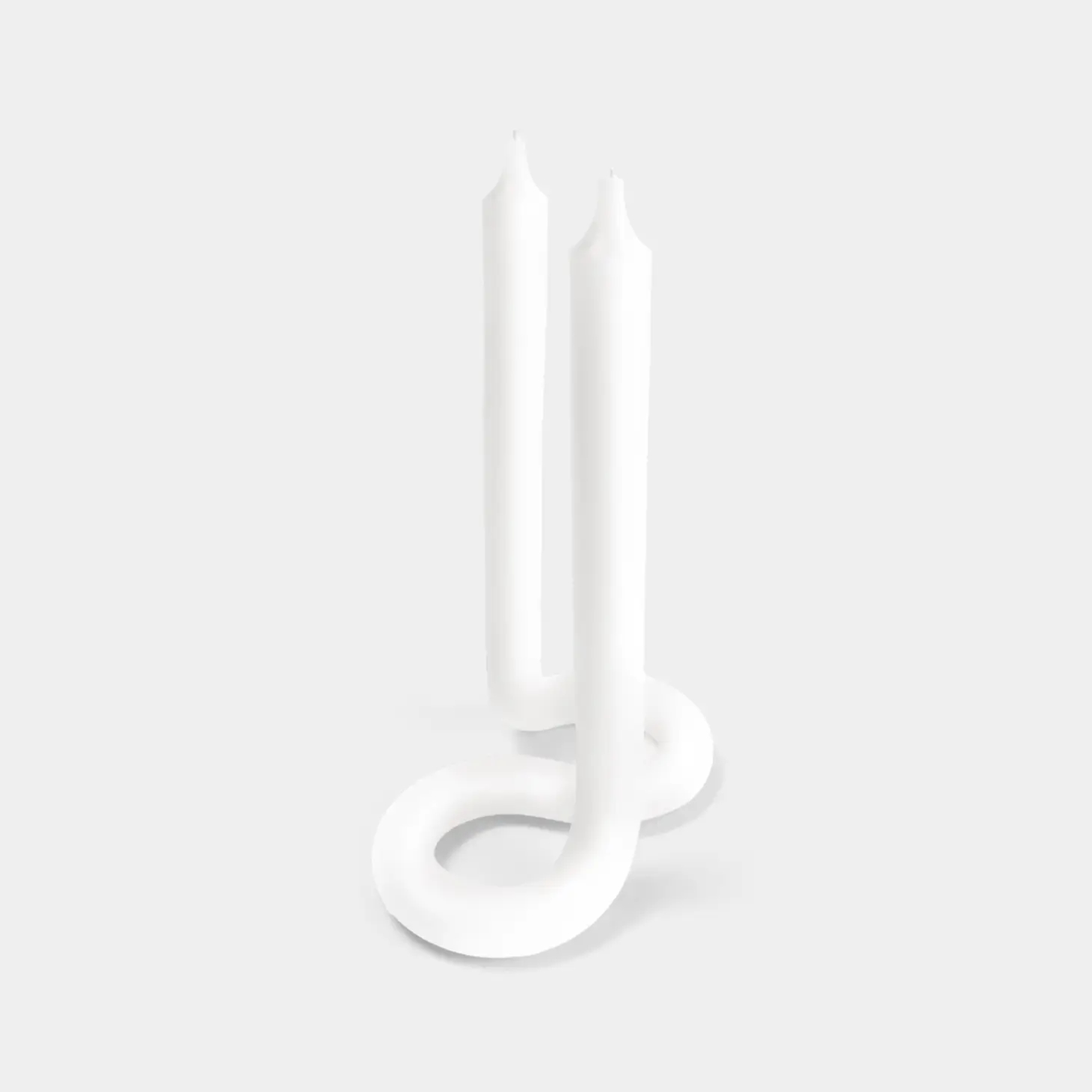54 Celsius-Twist/ Twisty/ Wiggle Candle Sticks by Lex Pott -White