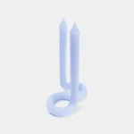 54 Celsius-Twist/ Twisty/ Wiggle Candle Sticks by Lex Pott -Light Lavender