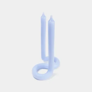 54 Celsius-Twist/ Twisty/ Wiggle Candle Sticks by Lex Pott -Light Lavender