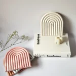 Nordic style rainbow shaped tray