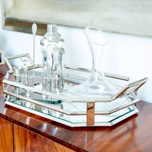 Layers of Meaning Tray | Stainless Steel