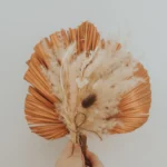 14" Dried Palm Leaf, Palm Frond, Home/Party/Wedding Decor