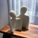 couples sculpture