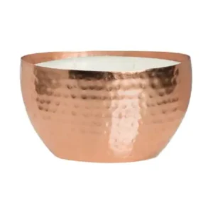 Holiday Spiced Toddy Candle Copper Oval Bowl 18oz SOI
