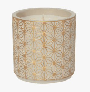 Garden Terrace Vanilla Orchid Concrete Candle 15oz-SOI Candle