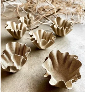 Classic Ruffle Bowl-Curious Clay