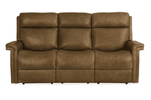 Poise Power Recliner Sofa w/ Power Headrest