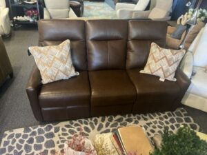 Ridgeton Motorizide Head, Lumbar and Foot Recliner Sofa