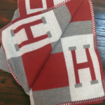 Red Gray & Cream